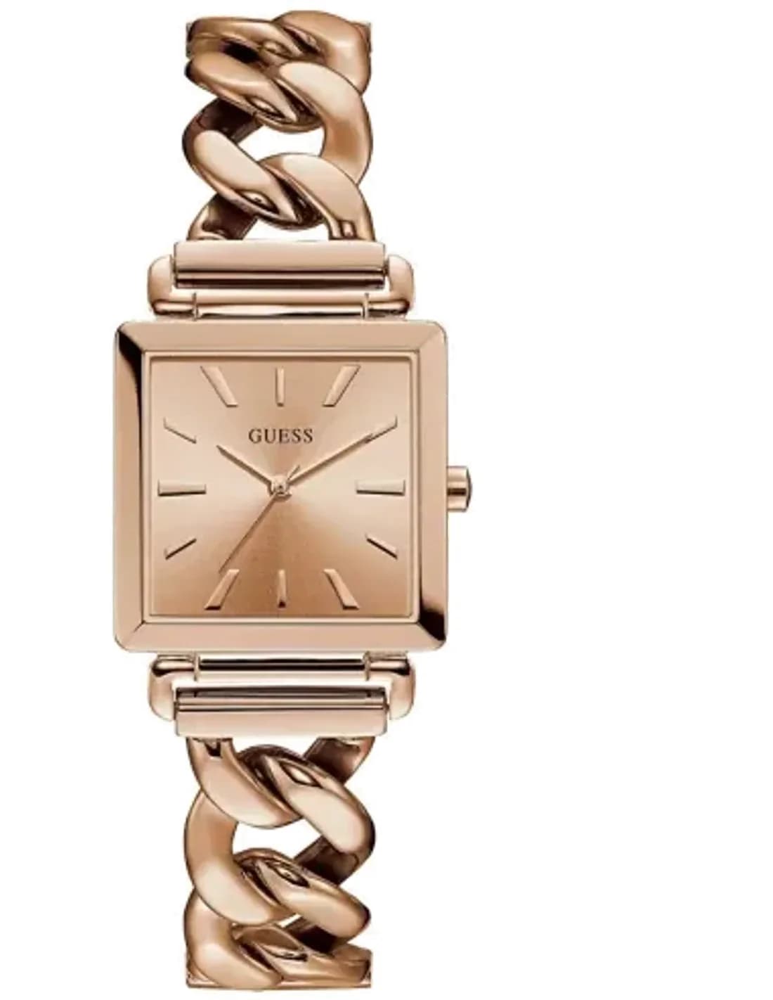 Montre Guess W1029L3 en Acier Inoxydable Or Rose