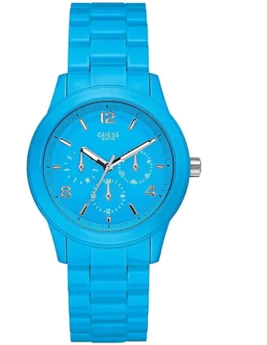 Montre Femme Guess W11603L5 Mini Spectrum en Acier et Cristaux