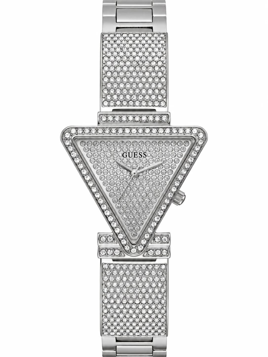 Montre Guess GW0644L1 femme cadran argent bracelet acier
