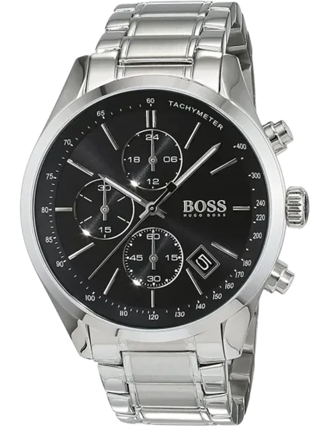 Montre Hugo Boss 1513477 Chronographe Sport Noir