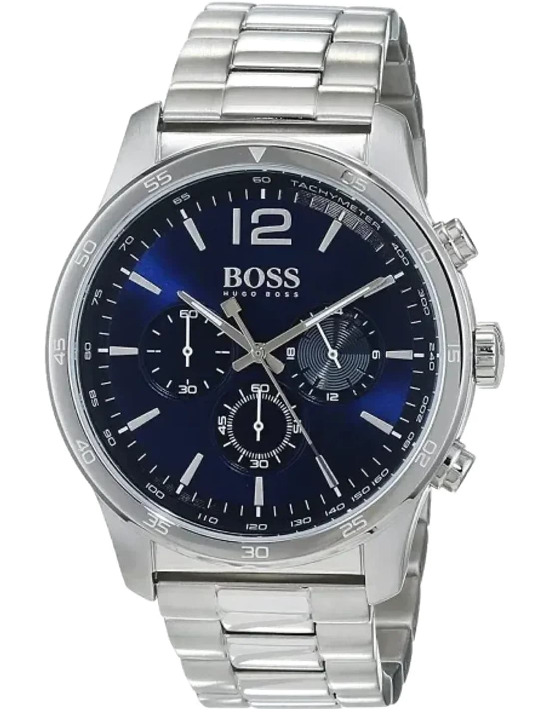 Montre Hugo Boss 1513527 Chronomètre Sport Cadran Bleu