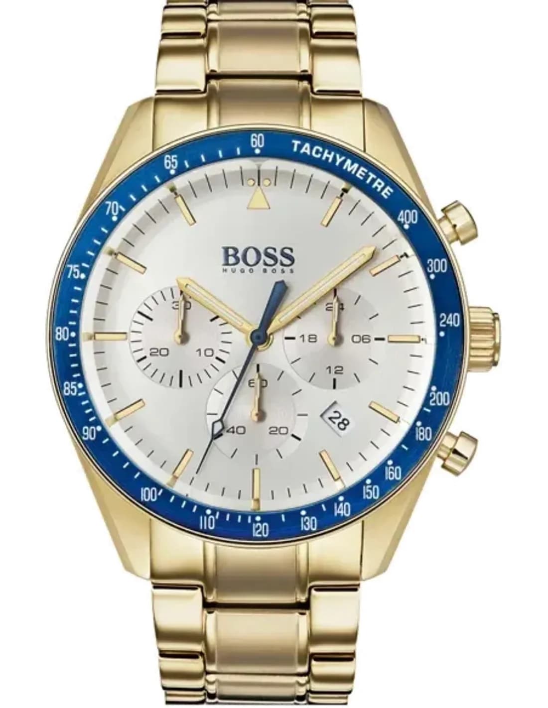 Montre Hugo Boss 1513631 Trophy Bracelet Acier Doré