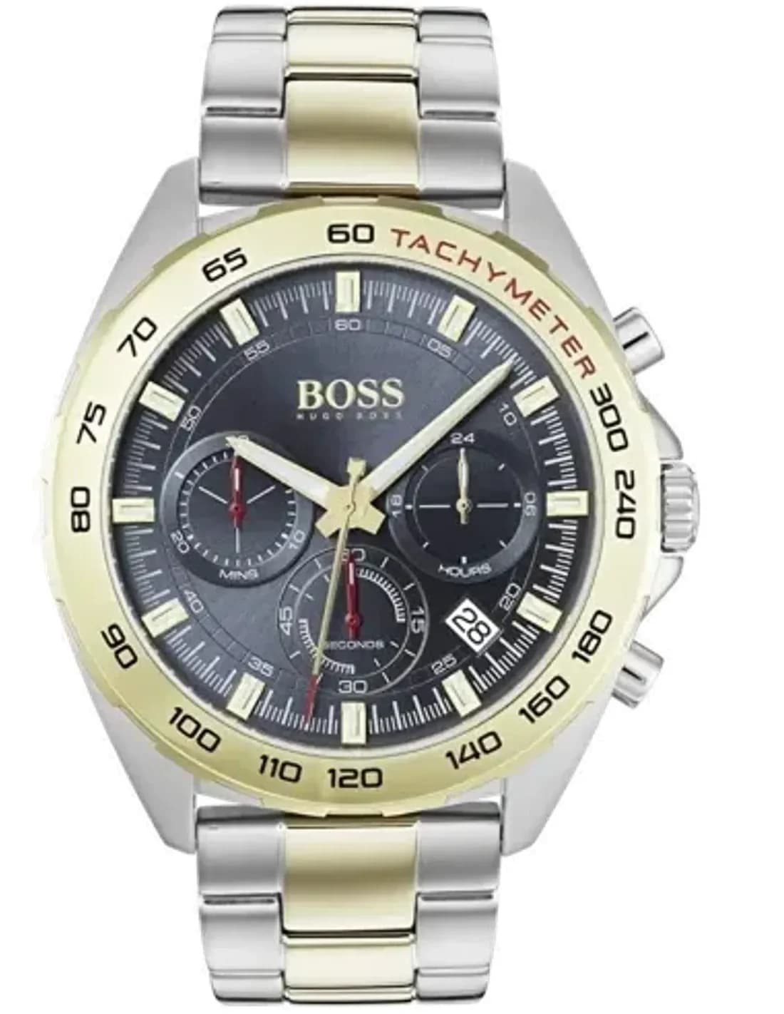 Montre Homme Hugo Boss 1513667 Chronographe en Acier 44mm