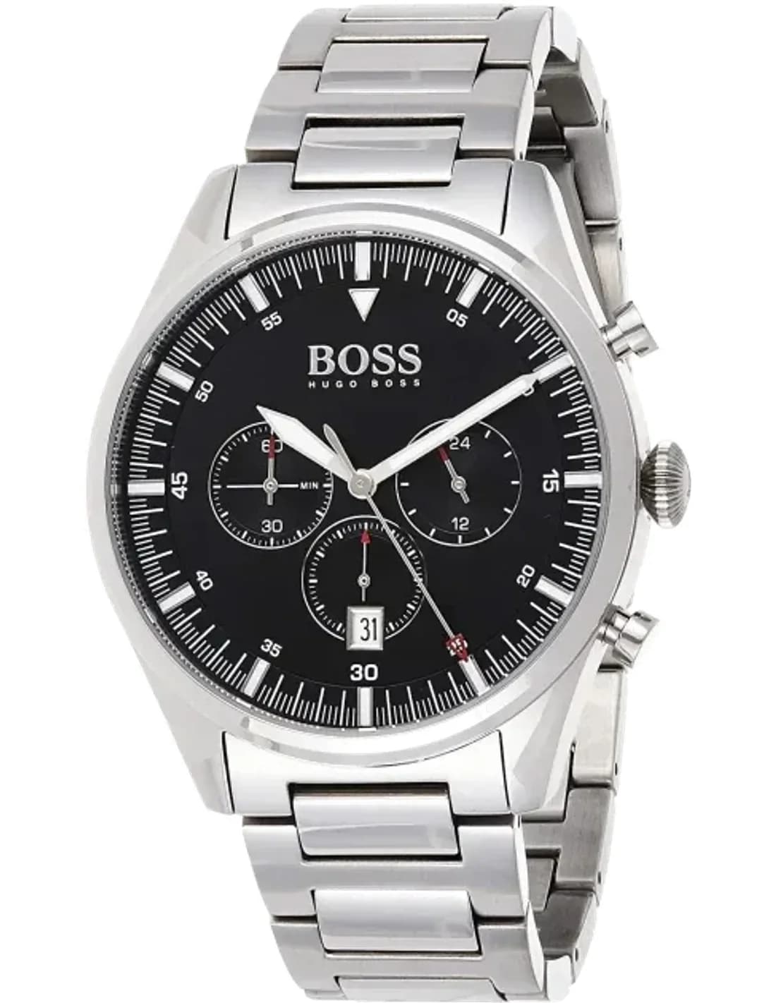 Montre Hugo Boss 1513712 Chronographe en Acier Inoxydable