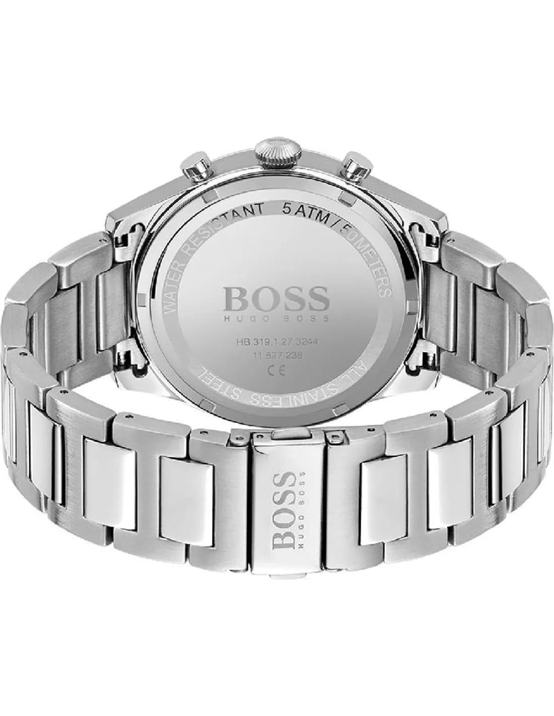 Montre Hugo Boss 1513868 homme détail cadran vert
