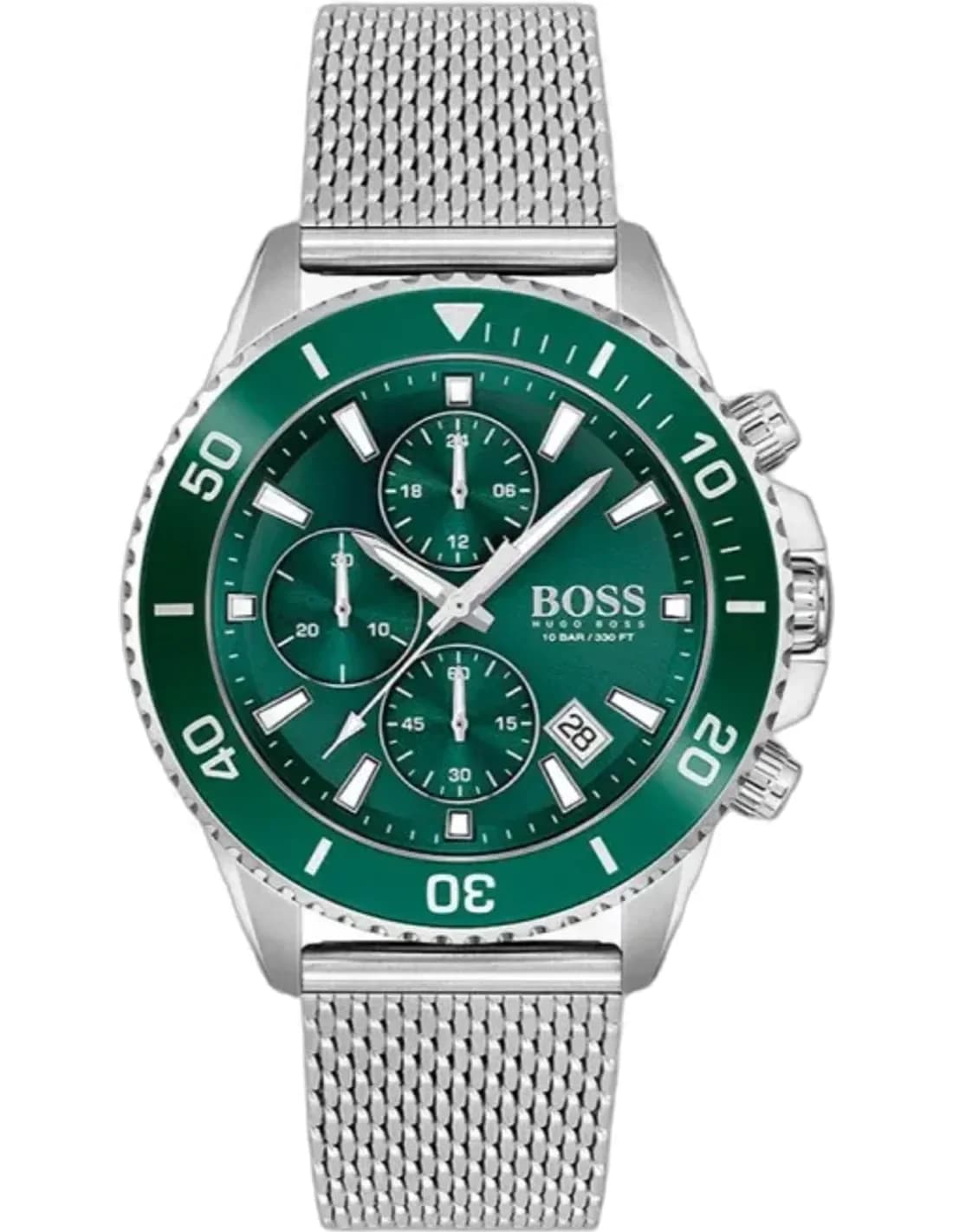 Montre Homme Hugo Boss Admiral 1513905 chronographe cadran vert