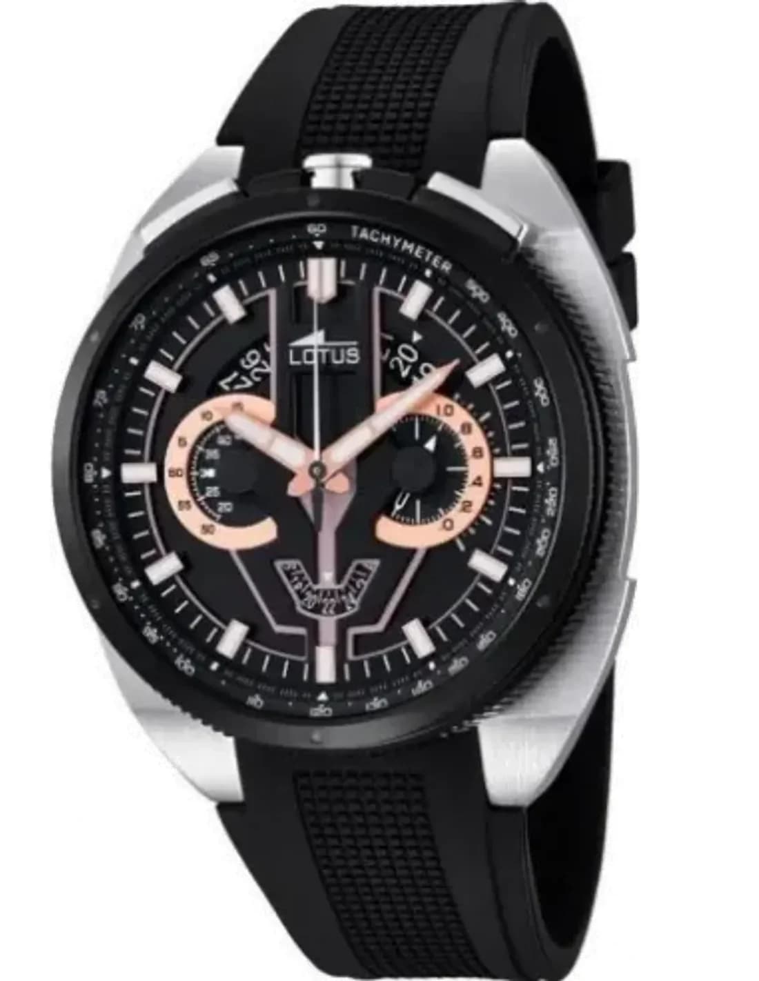 Montre Homme Lotus Chrono L10128/4 Noir