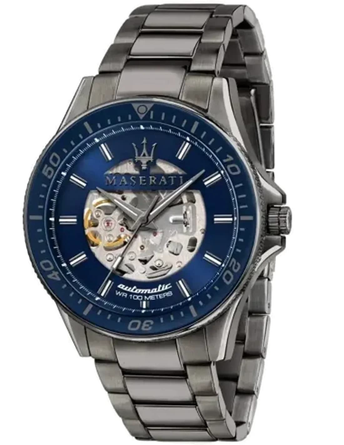 Montre Homme Maserati Sfida R8823140001 Automatique cadran squelette