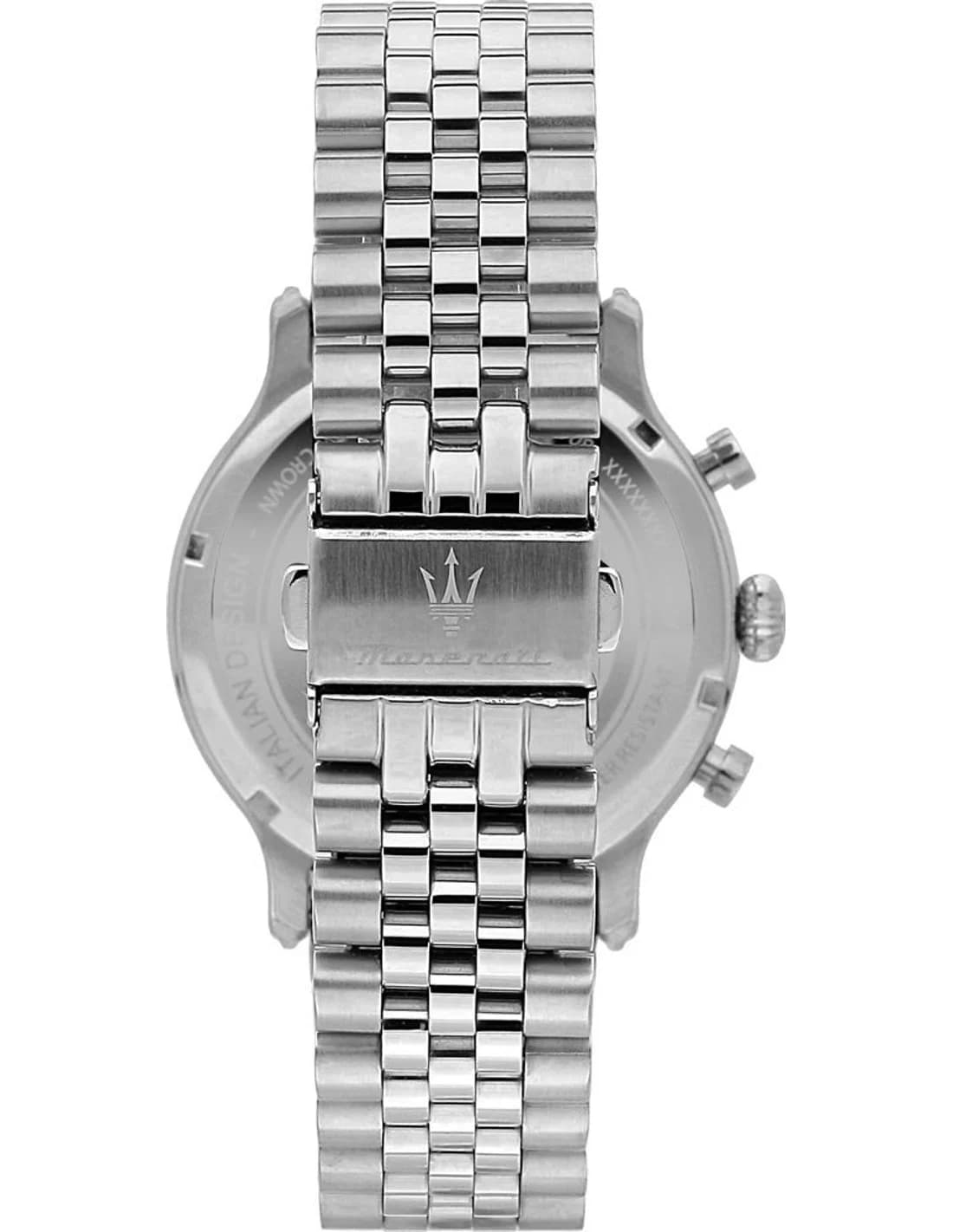 Profil de la montre Maserati R8873618017, boîtier argent