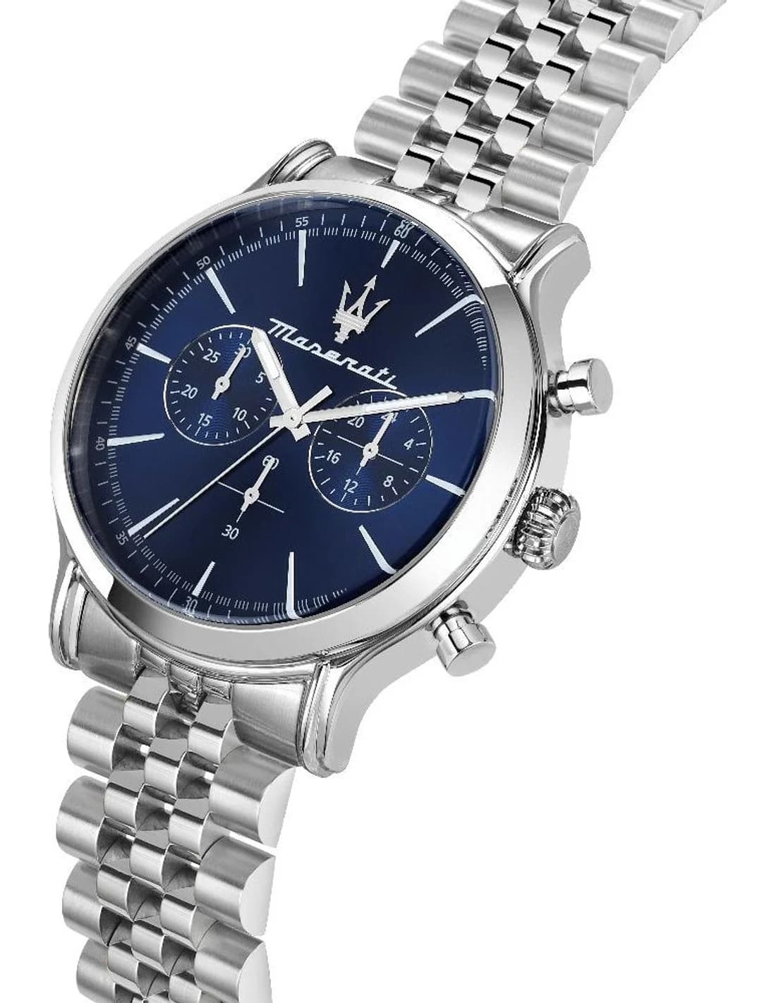 Profil de la montre Maserati R8873618024, boîtier argent