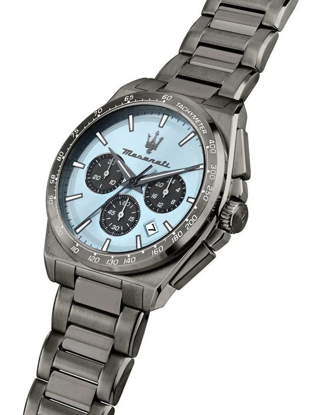 Profil de la montre Maserati R8873652004, boîtier gris
