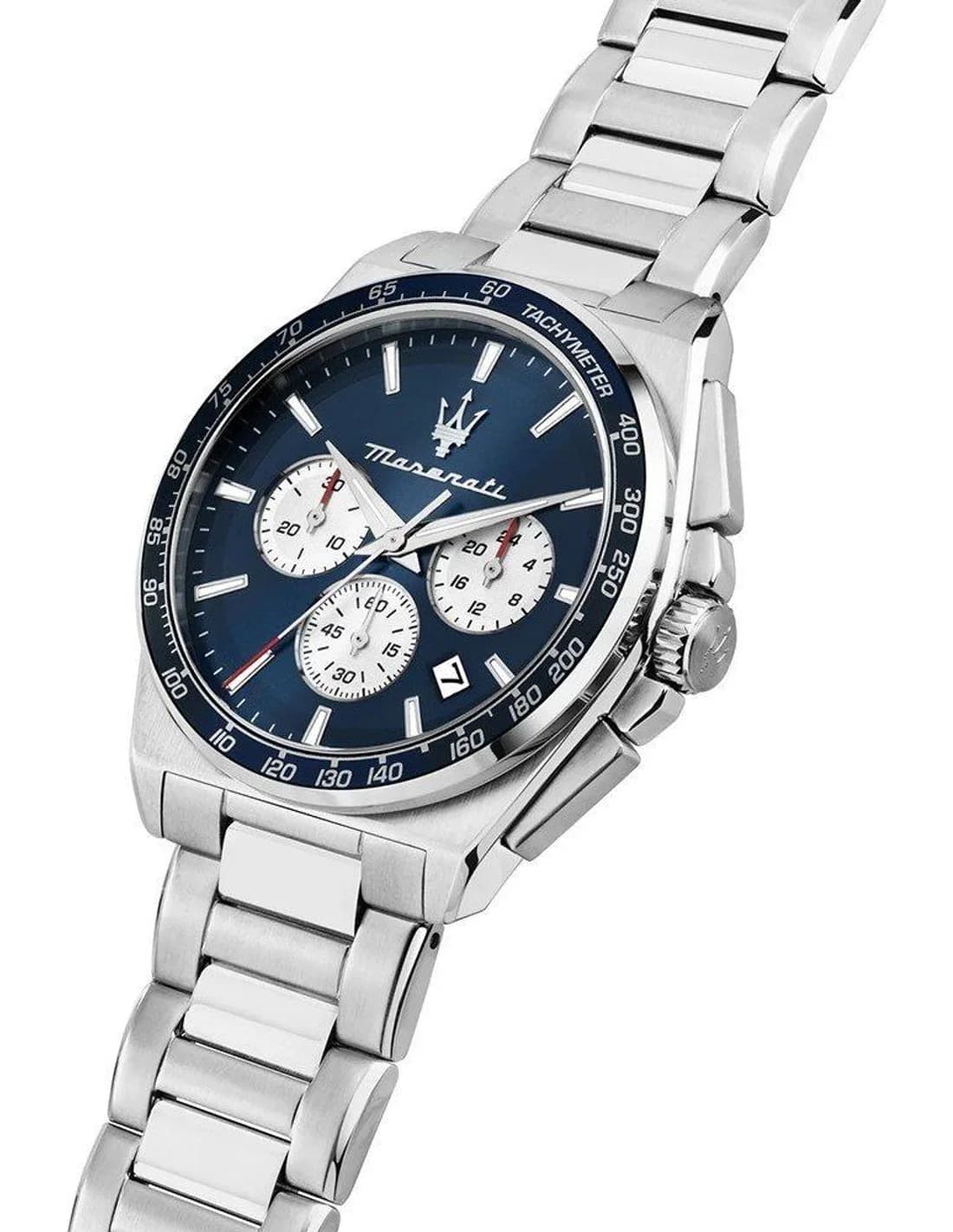 Profil de la montre Maserati R8873652005, boîtier argent