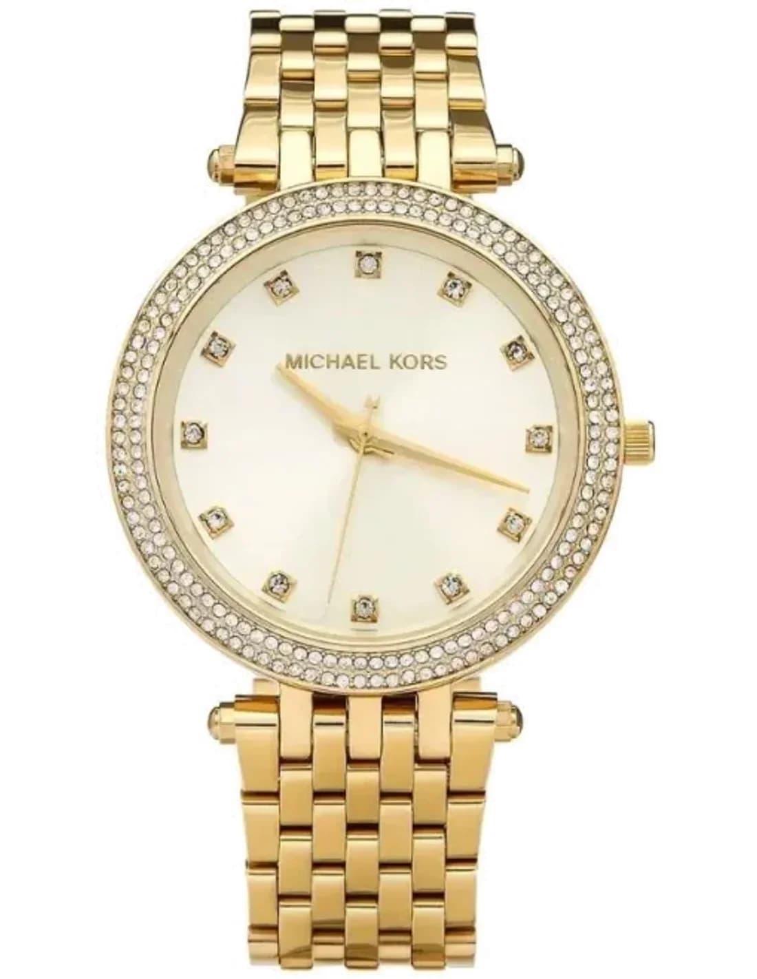 Montre Femme Michael Kors Darci MK3216 Bracelet acier doré