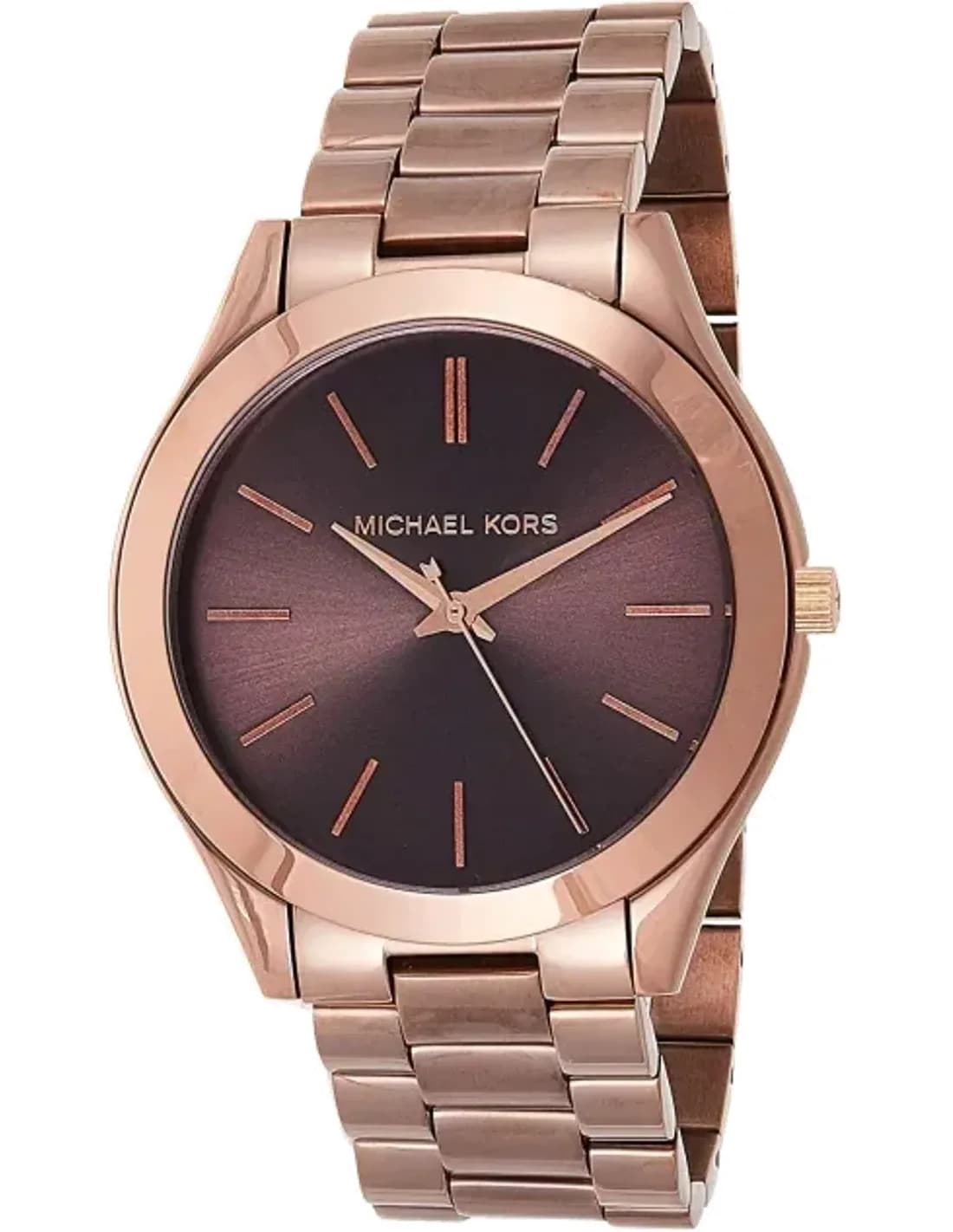 Montre Femme Michael Kors MK3418 en Acier Inoxydable Marron