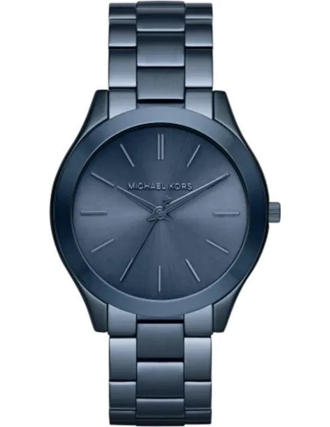 Montre Femme Michael Kors Runway  MK3419 en acier bleu