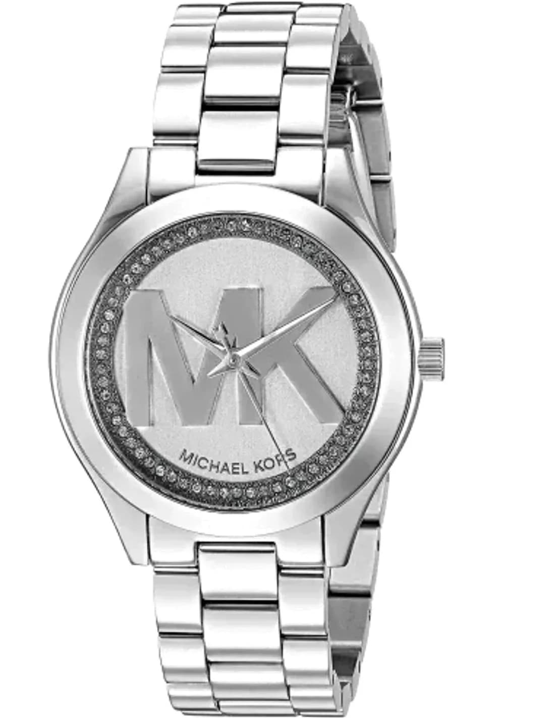 Montre Michael Kors MK3548 Runway en Acier Argenté 38mm