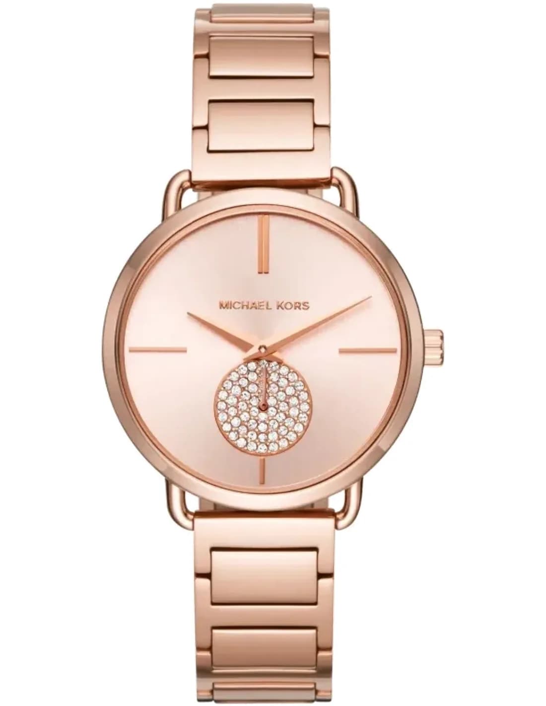 Montre Michael Kors Portia MK3640 Acier or rose