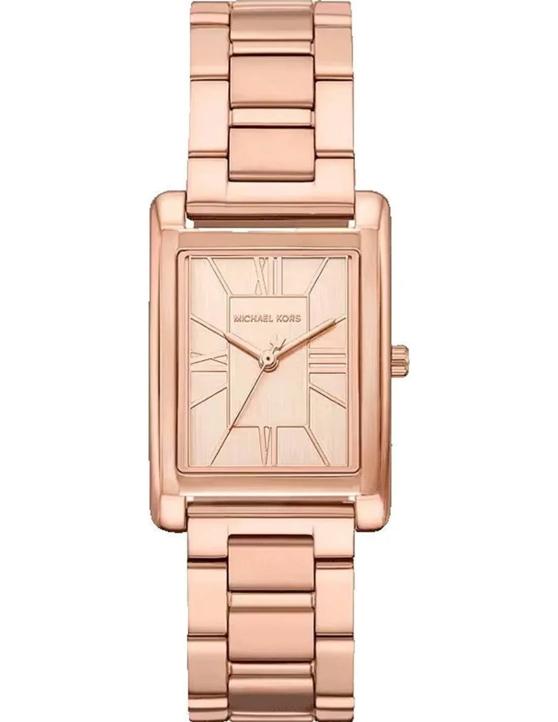 Montre femme Michael Kors MK4905, cadran or rose sur bracelet acier