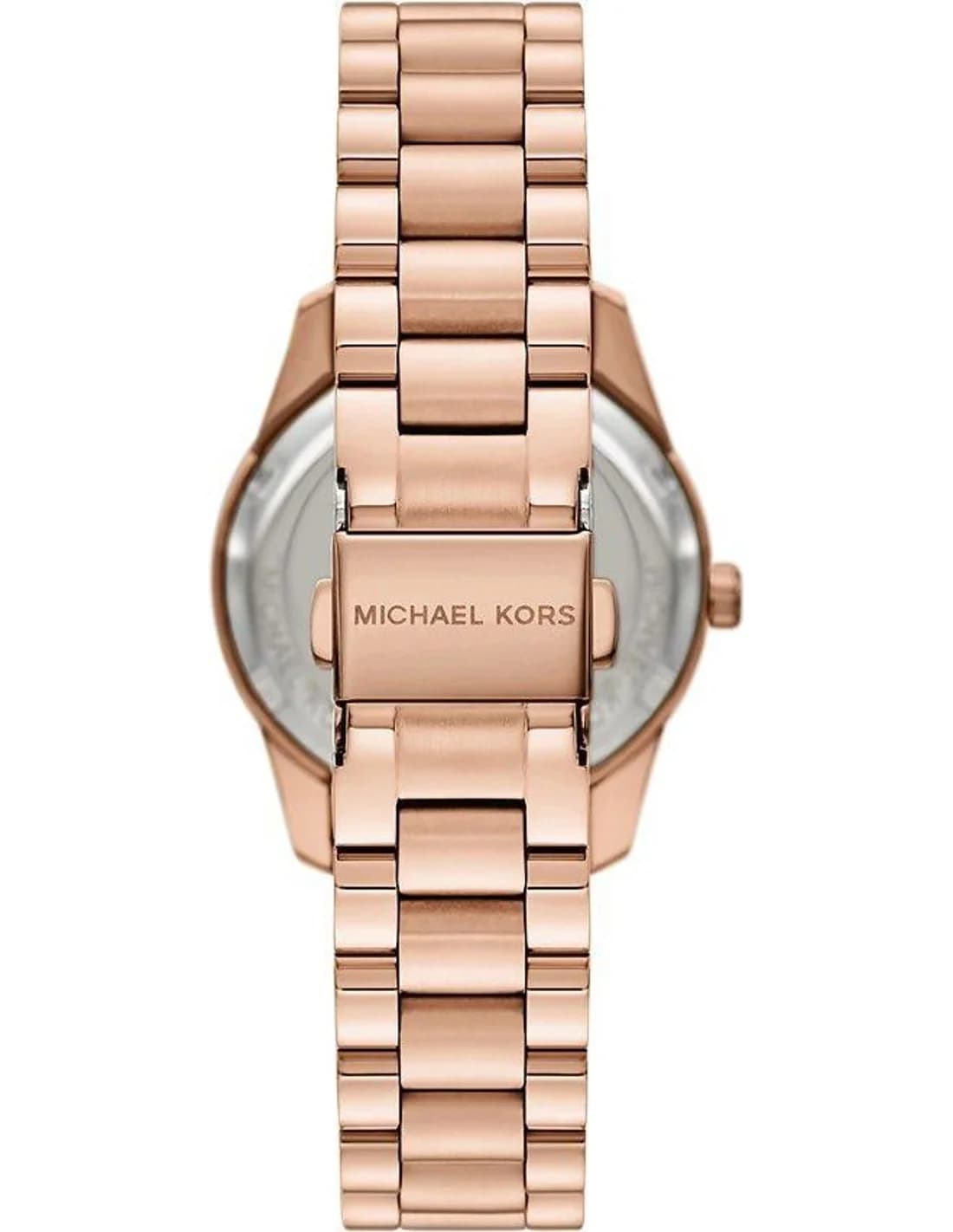 Profil de la montre Michael Kors MK4926, boîtier or rose