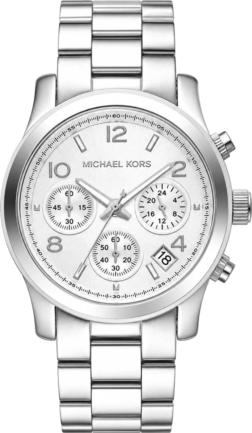 Montre Femme Michael Kors Runway MK5076 argentée