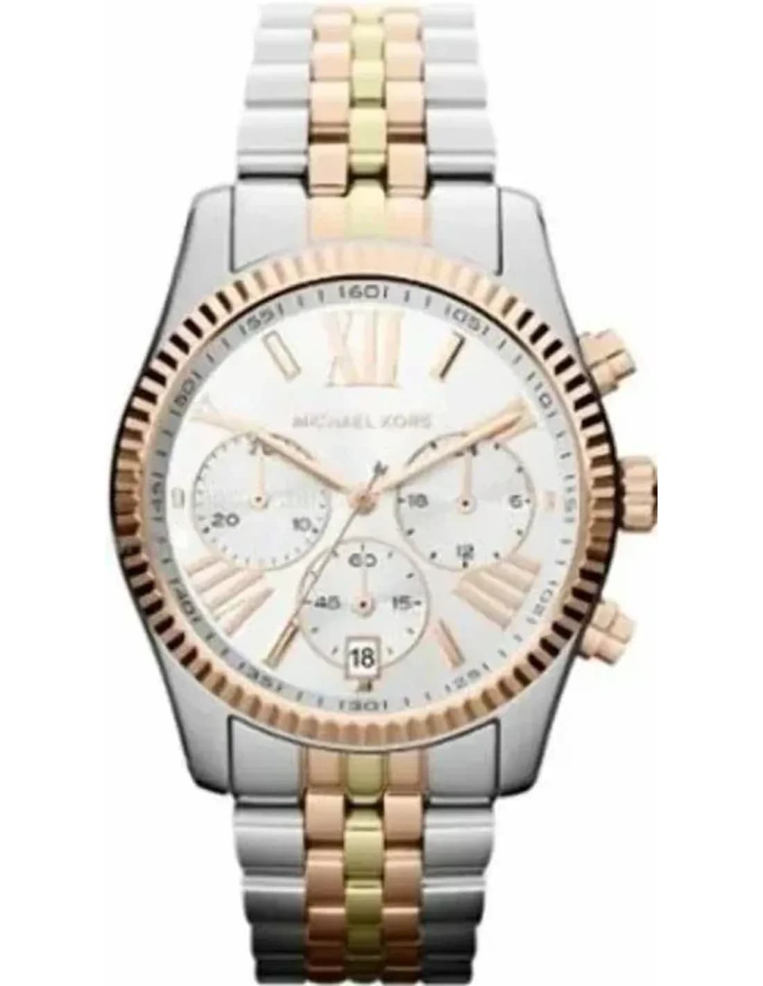 Montre Femme Michael Kors MK5614 Blair Marron en Acier PVD