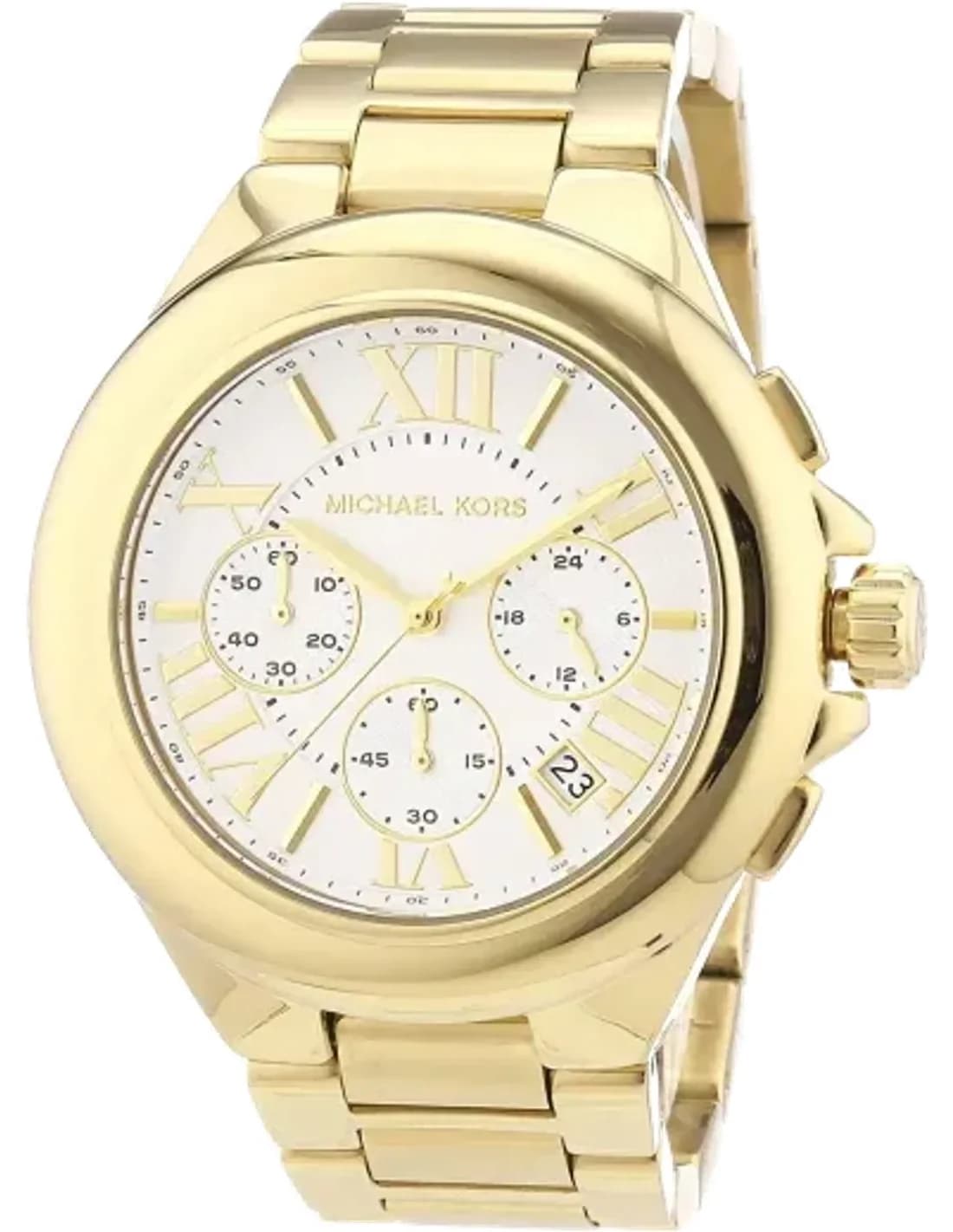 Montre Michael Kors MK5635 en acier inoxydable doré