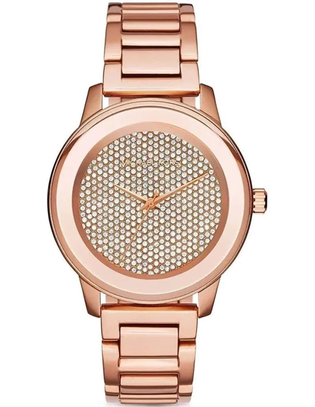 Montre Femme Michael Kors MK6210 Or Rose Finition Polie