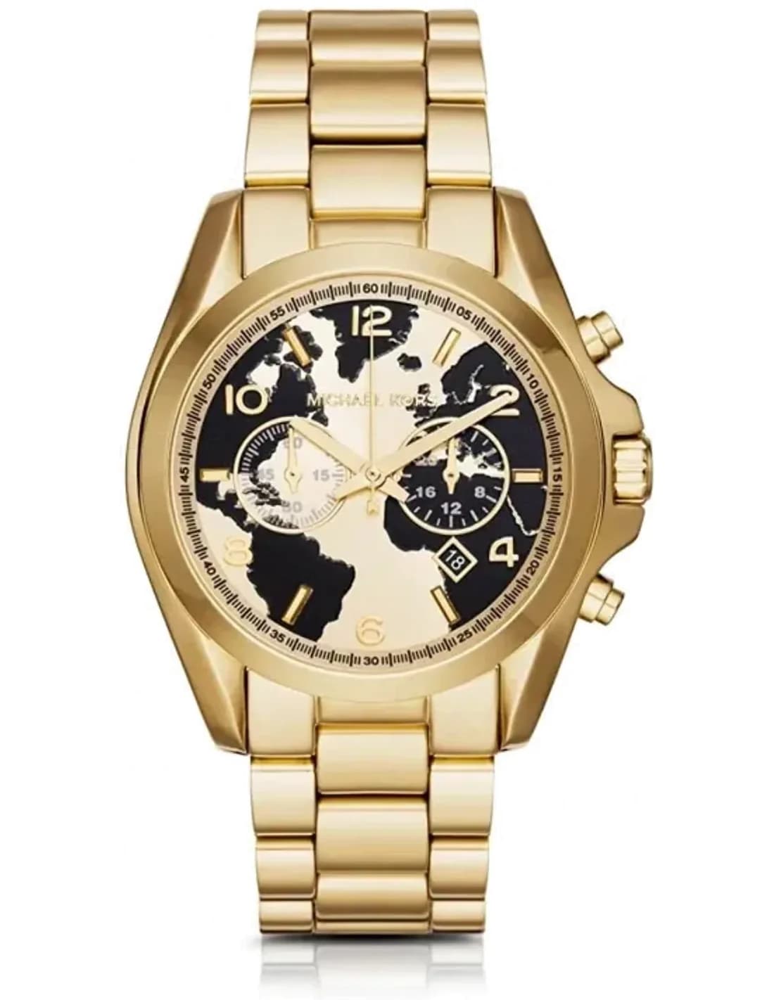 Montre Michael Kors MK6272 Bradshaw Chronographe en Acier Doré