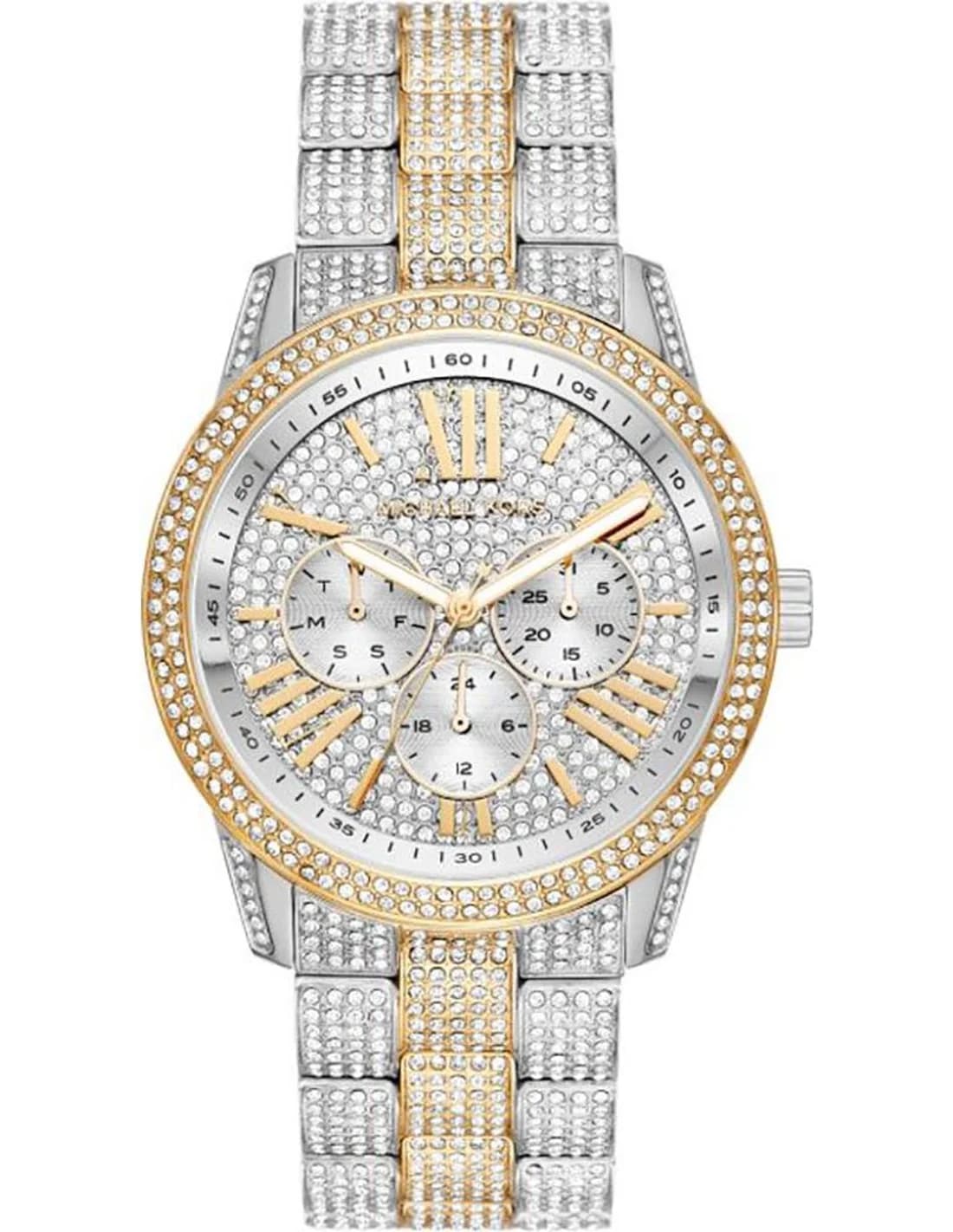 Montre Michael Kors MK6934 femme cadran argent bracelet acier