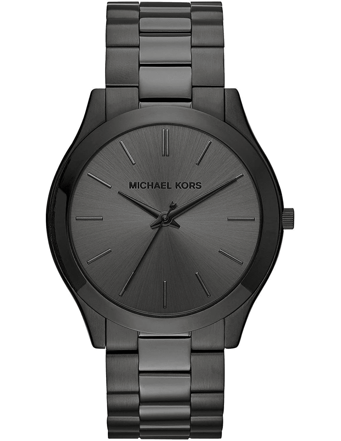Montre Homme Michael Slim Runway MK8507 noire intégrale