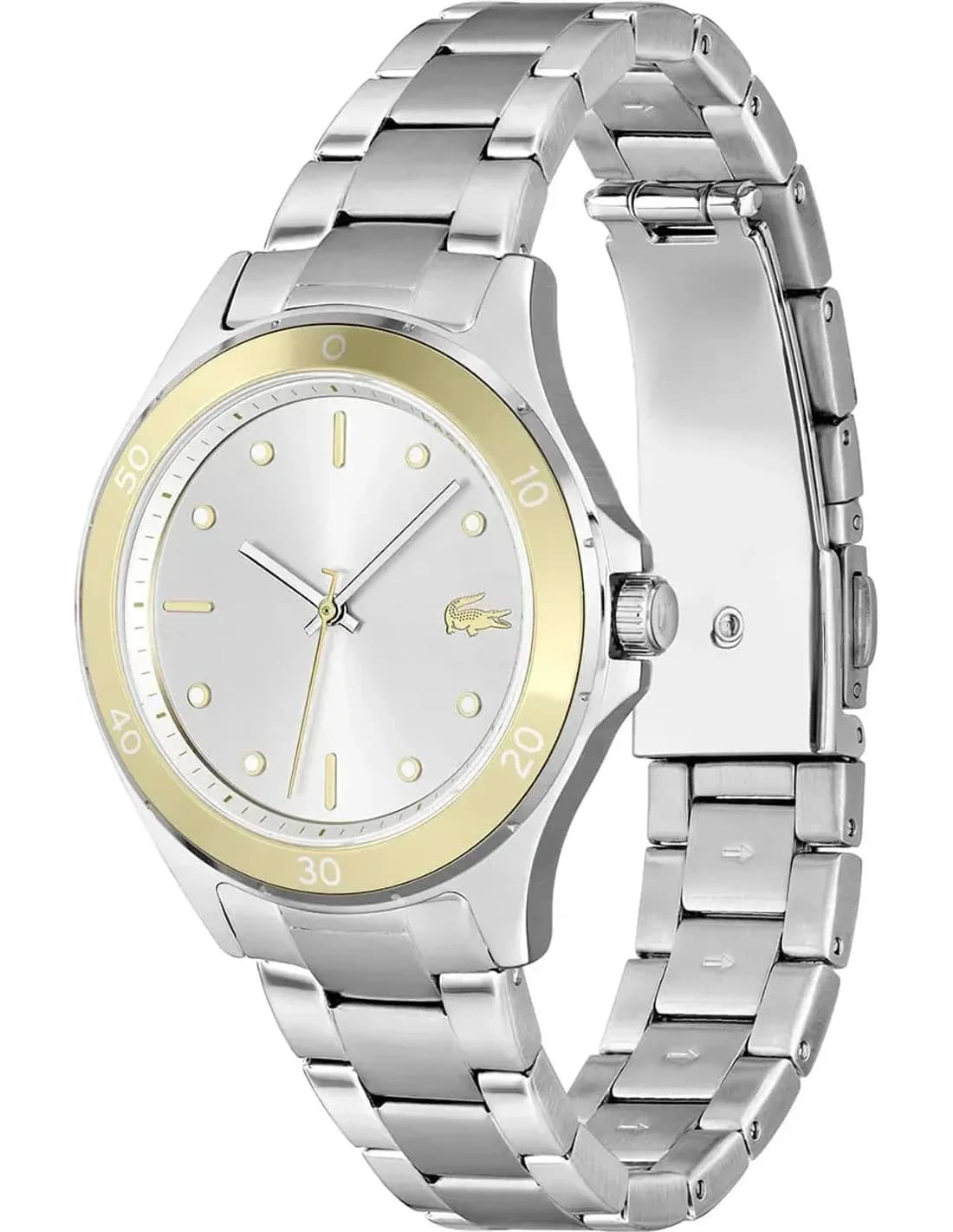 Profil de la montre Lacoste 2001222, boîtier argent
