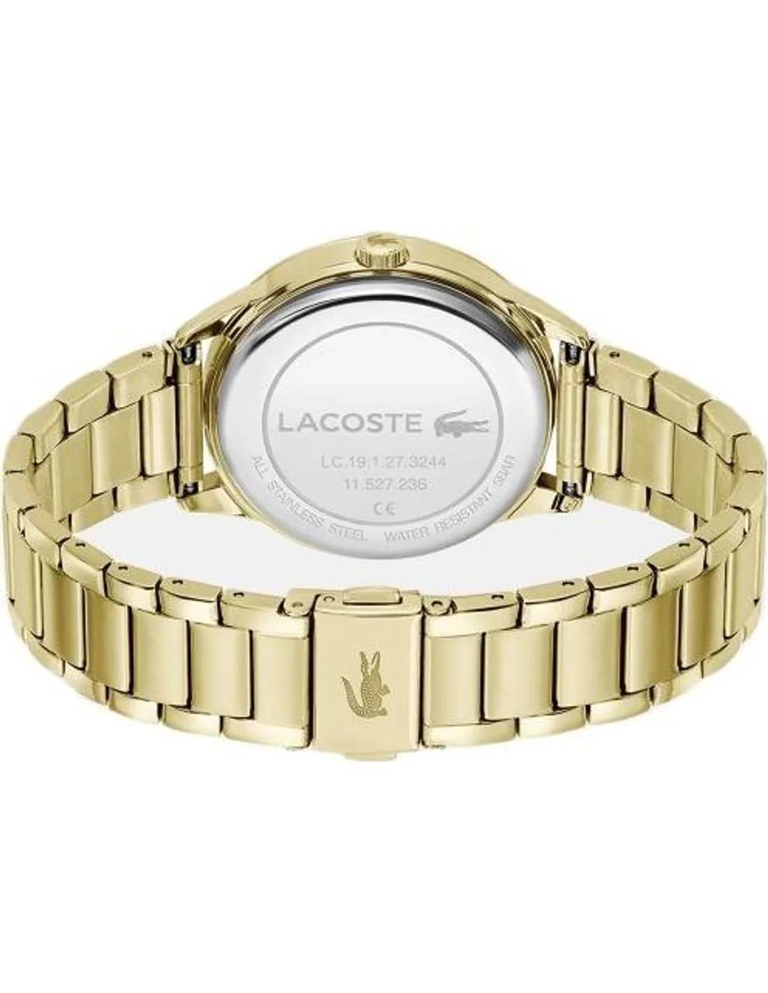 Cadran or de la montre Lacoste 2001410 en détail