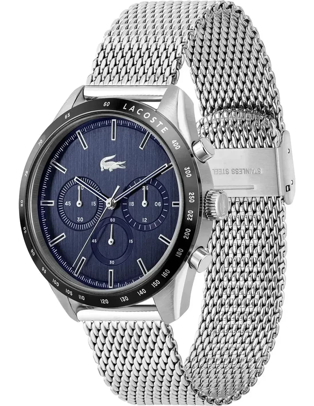 Profil de la montre Lacoste 2011163, boîtier argent