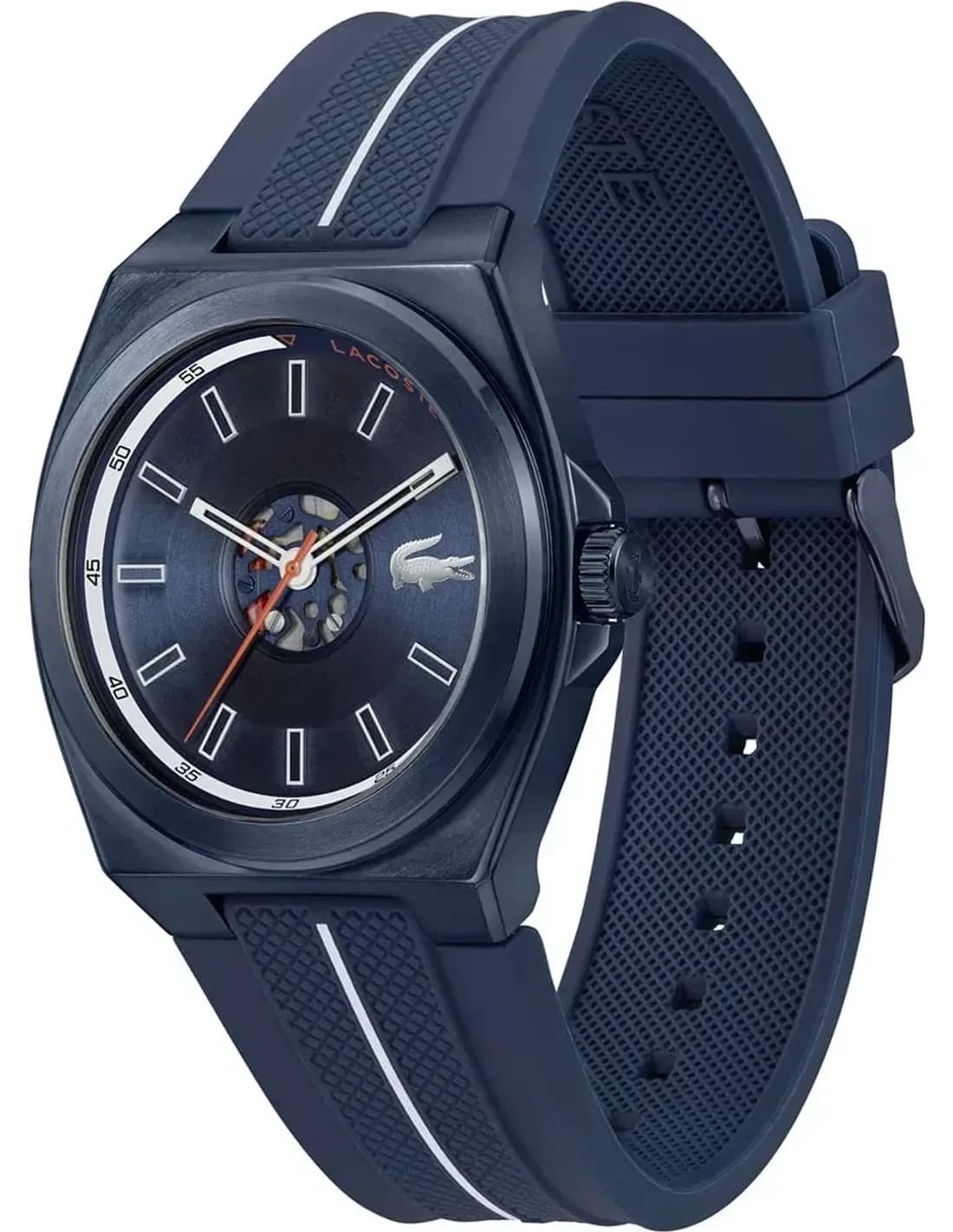 Profil de la montre Lacoste 2011334, boîtier bleu