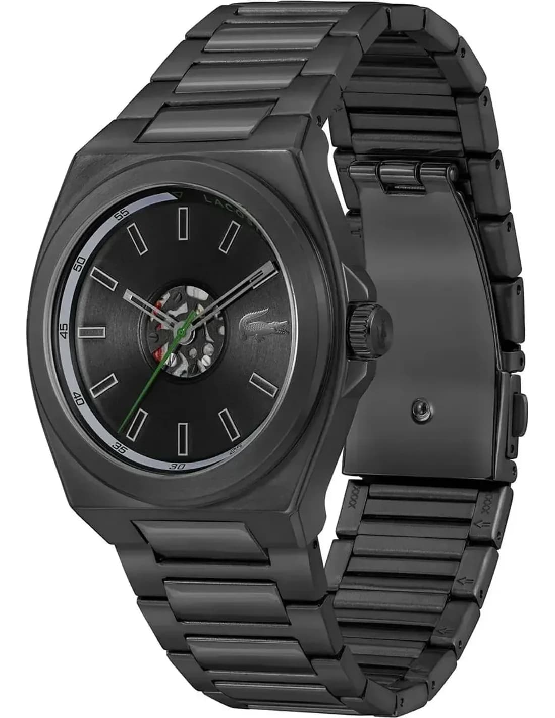 Profil de la montre Lacoste 2011336, boîtier noir