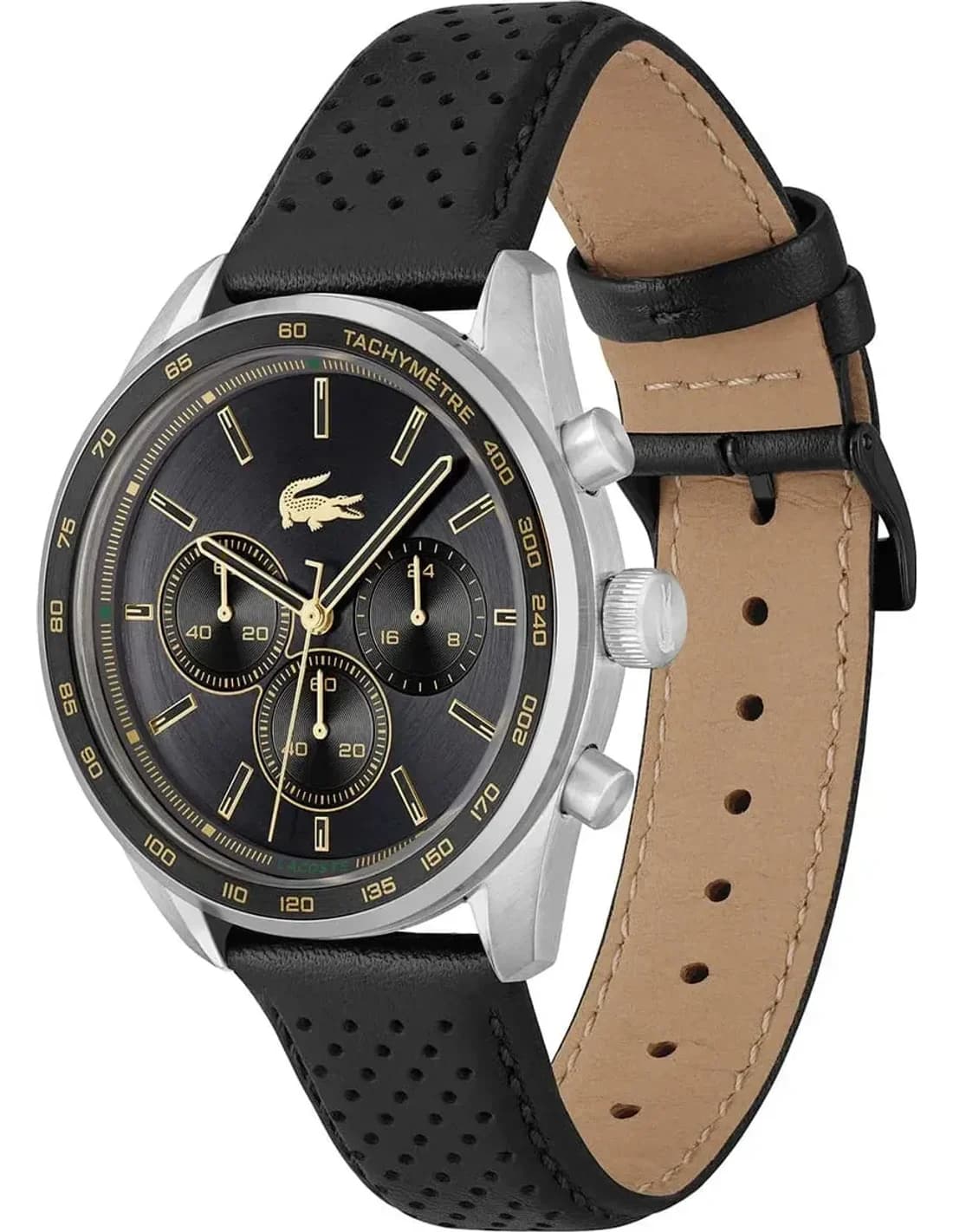 Profil de la montre Lacoste 2011379, boîtier argent