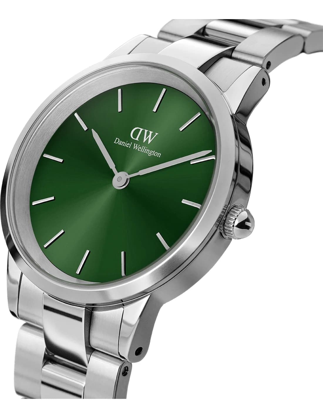 Profil de la montre Daniel Wellington DW00100427, boîtier argent