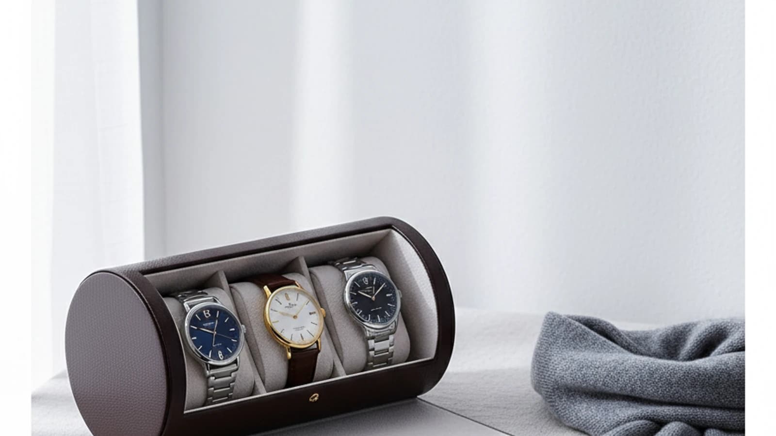 Étui de voyage pour montres : transporter sans risque