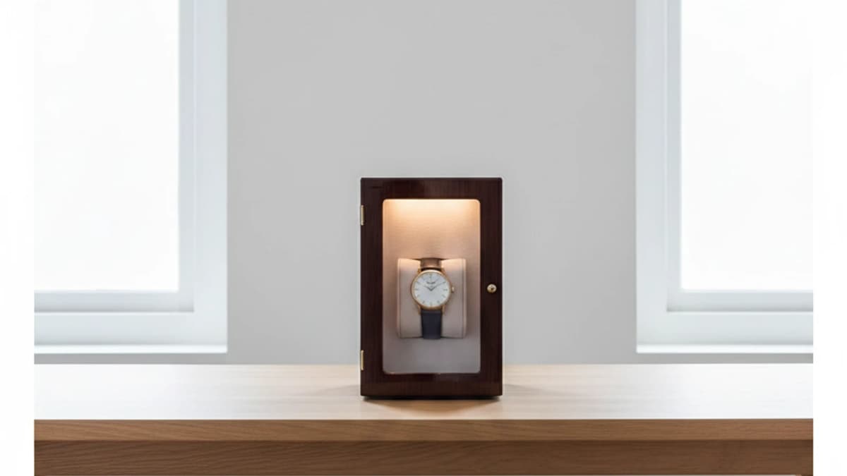 Remontoir pour montre automatique : bien le choisir