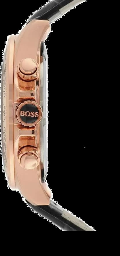 Bracelet Burberry BU9115 en acier bicolore avec maillons alternés argent et or rose, fermoir déployant
