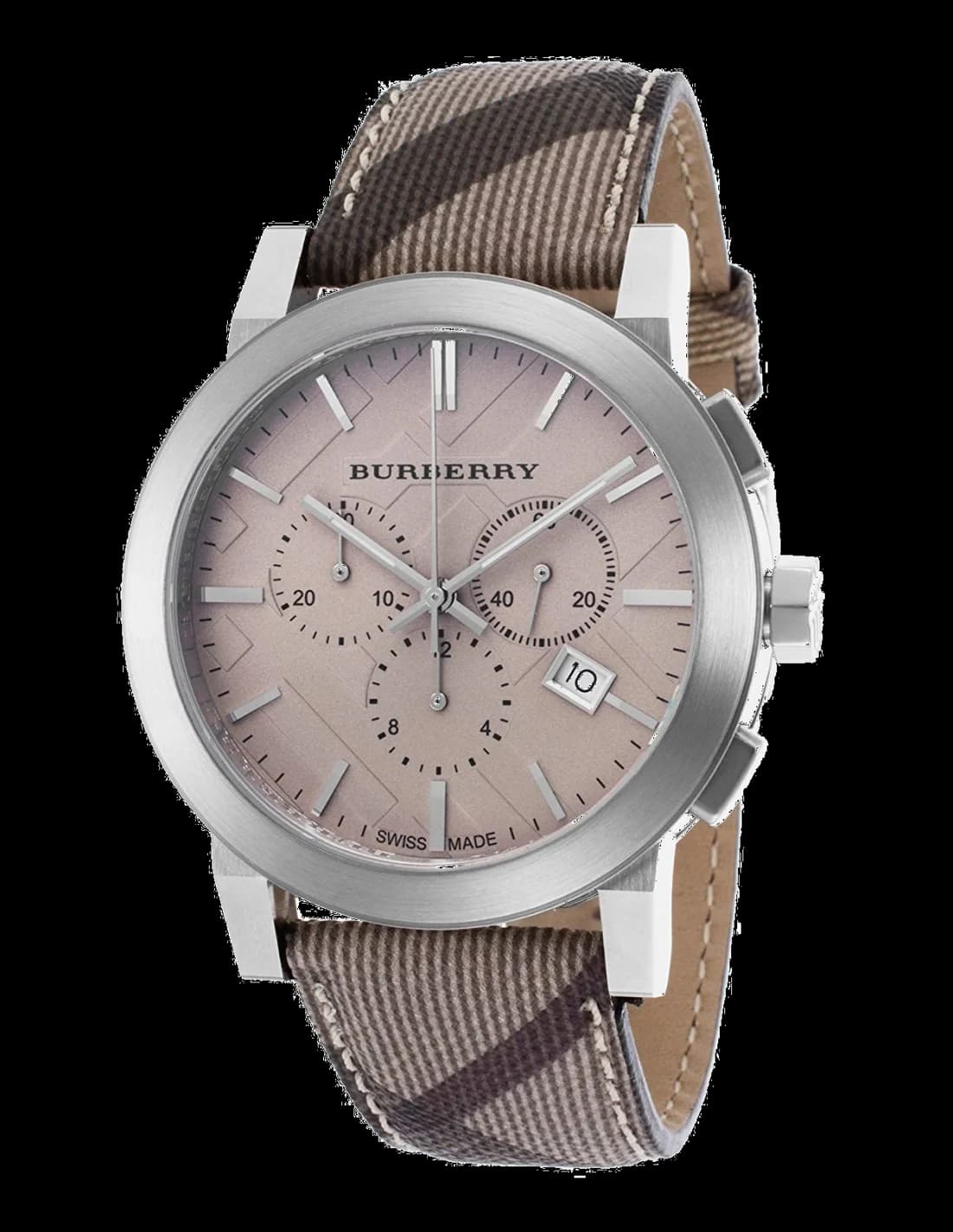 Montre Burberry BU9361 arborant un cadran marron et un boîtier doré, style classique chic