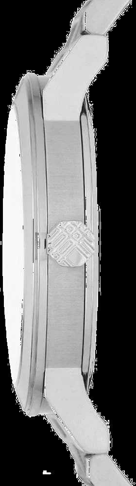 Montre Homme Burberry BU9750 Chronomètre Acier Cadran Bleu vue 2