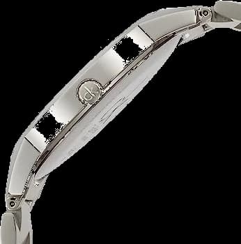 Cadran Calvin Klein K2G2G14X avec index bâtons et aiguilles argentés, design épuré et raffiné