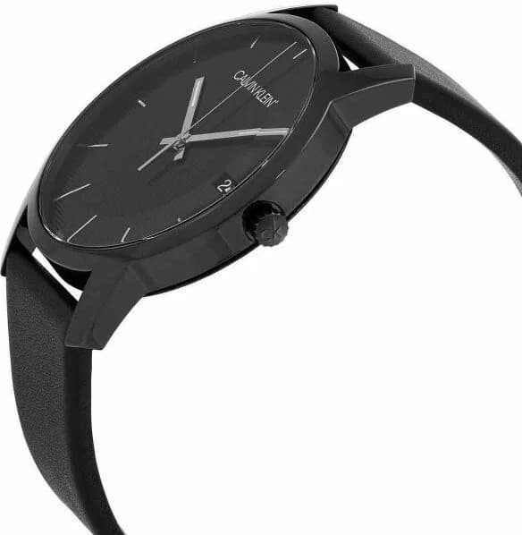 Cadran Calvin Klein K2G2G4C1 aux index bâtons appliqués et aiguilles dauphine sans date