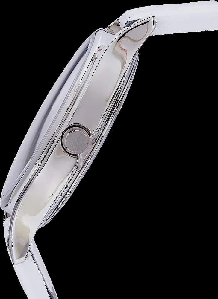 Cadran Calvin Klein K2U231KW avec index bâtons et aiguilles fines, complications Swiss Made