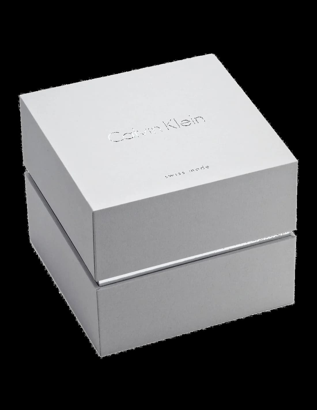 Montre Femme Calvin Klein Firm K3N23126 Acier Poli Cadran Noir Maille Milanaise vue 3