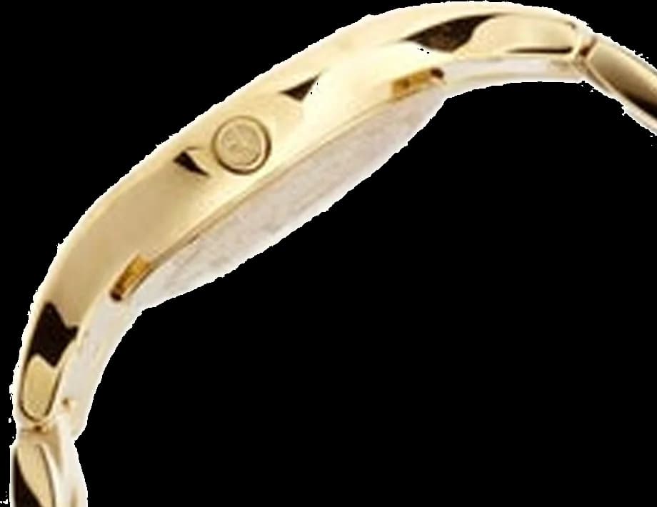 Cadran Calvin Klein K4323212 blanc épuré avec index bâtons appliqués et aiguilles dorées, mouvement suisse précis