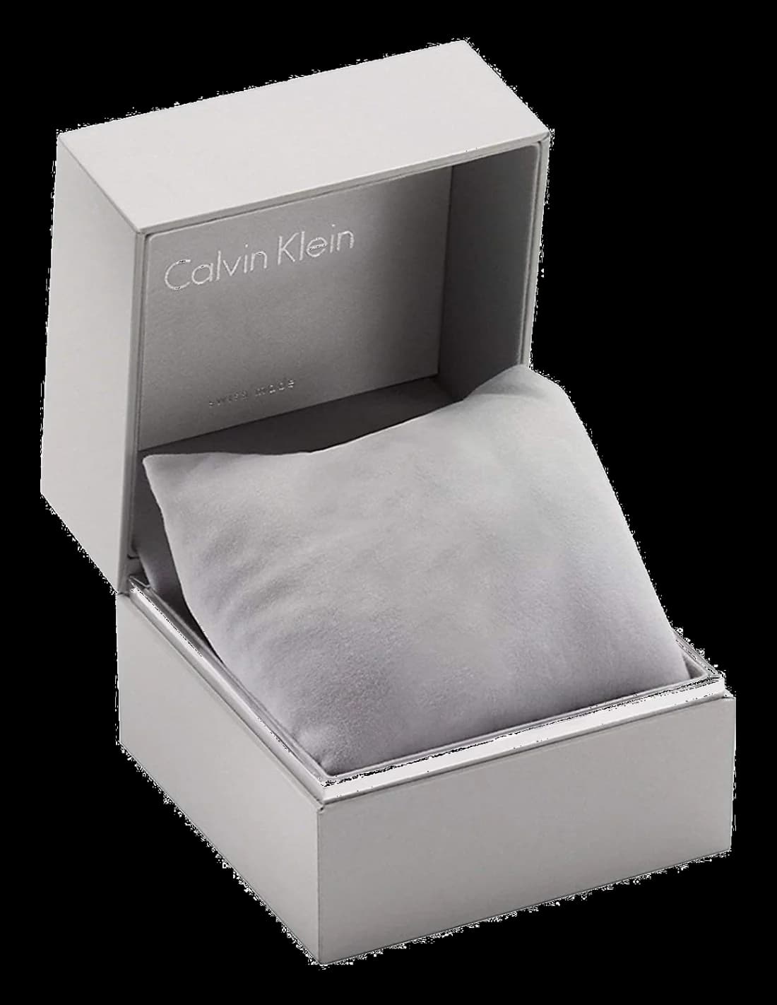 Bracelet Calvin Klein K4U23626 acier or rose à maillons lisses, fermoir déployant, allure raffinée