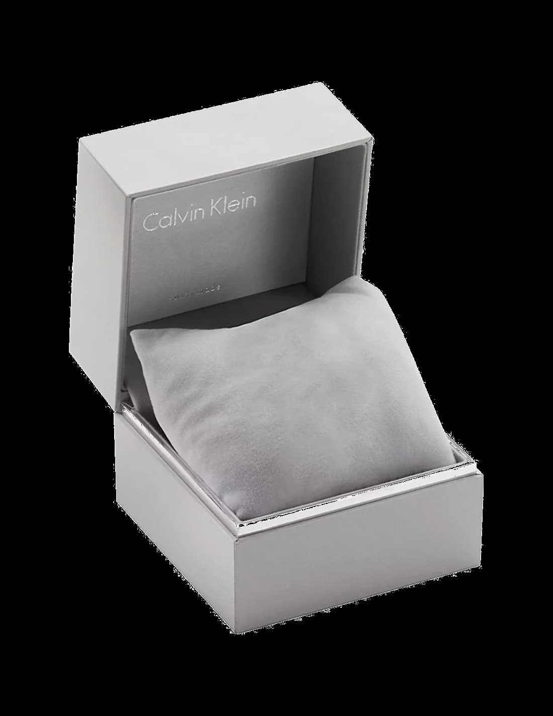 Boîtier Calvin Klein K8N23546 rond en acier inoxydable doré, verre saphir, étanche 50m