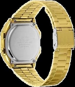 Montre Casio A168WERG-2AEF Dorée avec Cadran Dégradé Violet Rose vue 2